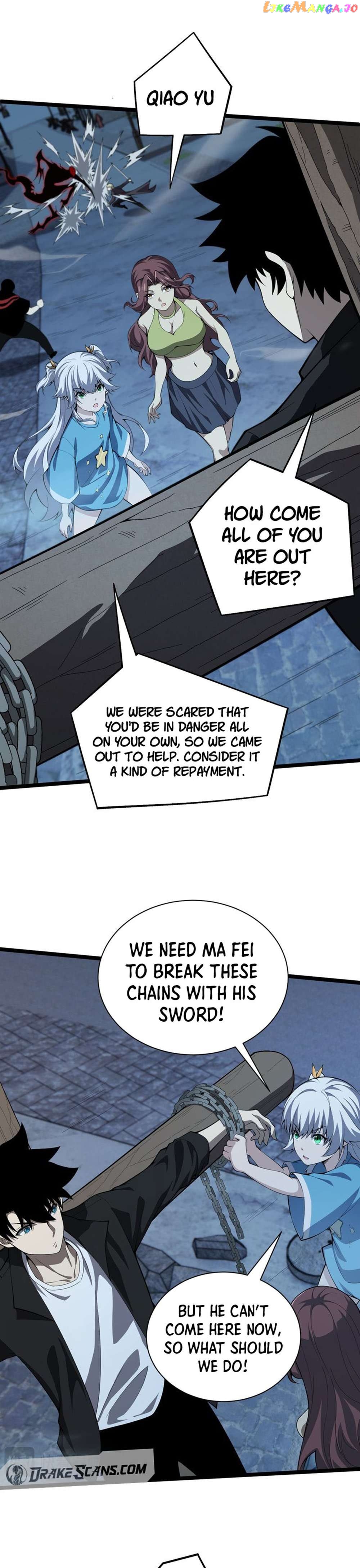 Read Maxed Strength Necromancer EN Manga Online