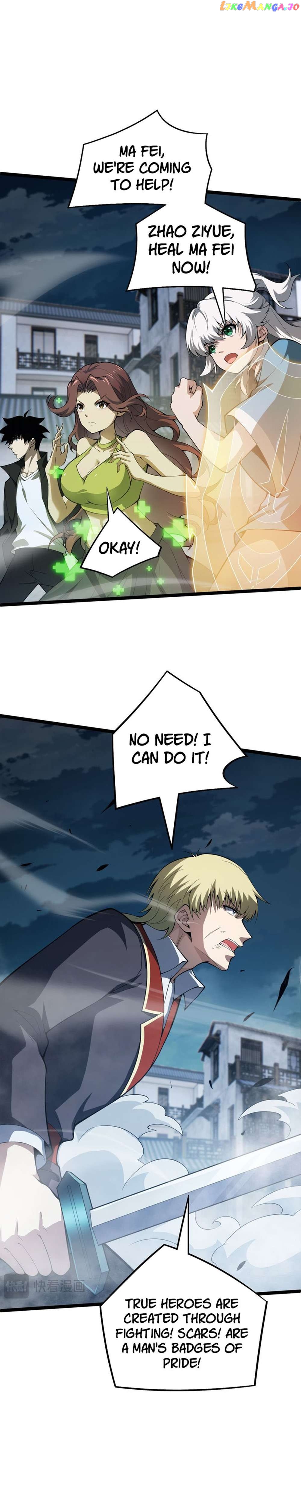 Read Maxed Strength Necromancer EN Manga Online