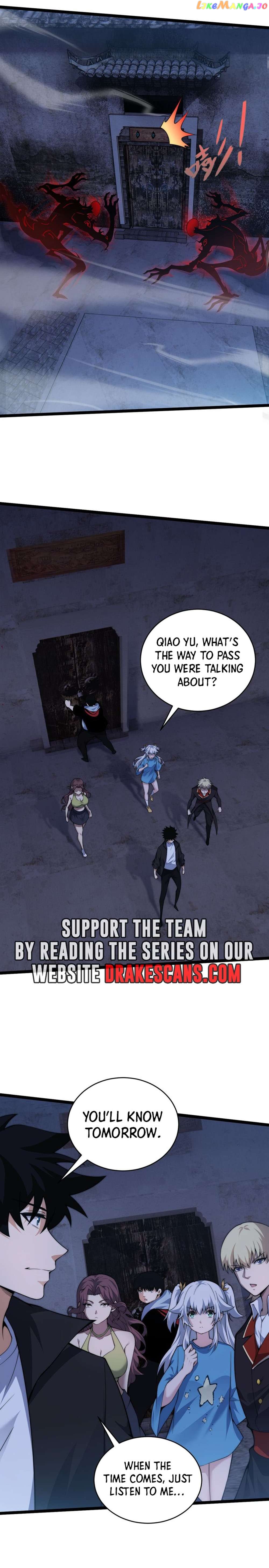 Read Maxed Strength Necromancer EN Manga Online