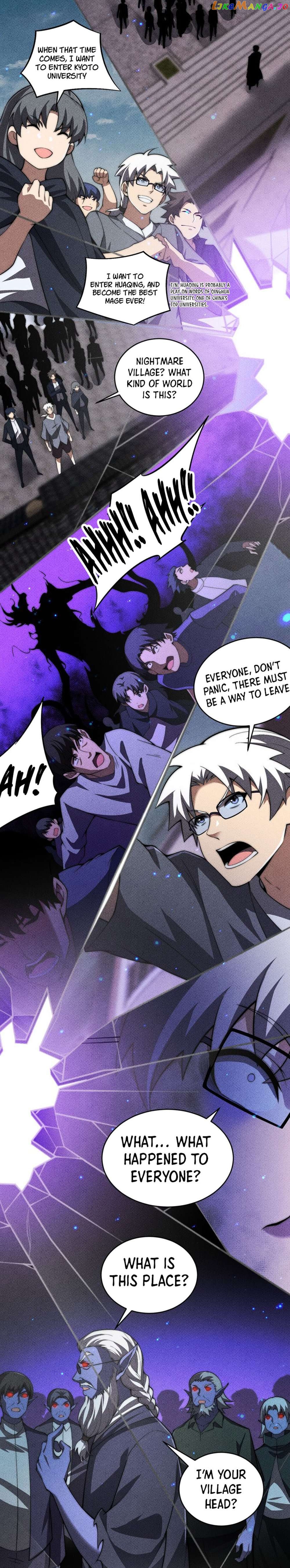 Read Maxed Strength Necromancer EN Manga Online