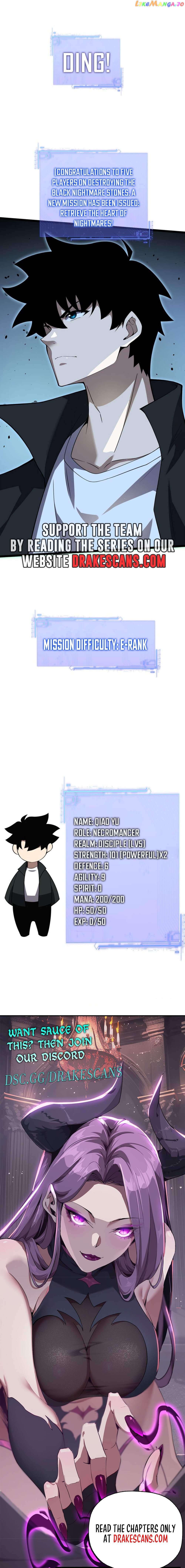 Read Maxed Strength Necromancer EN Manga Online
