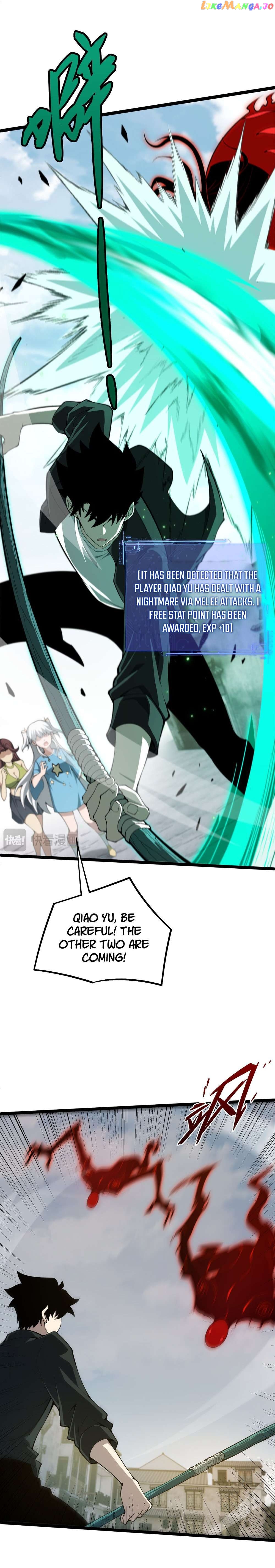 Read Maxed Strength Necromancer EN Manga Online