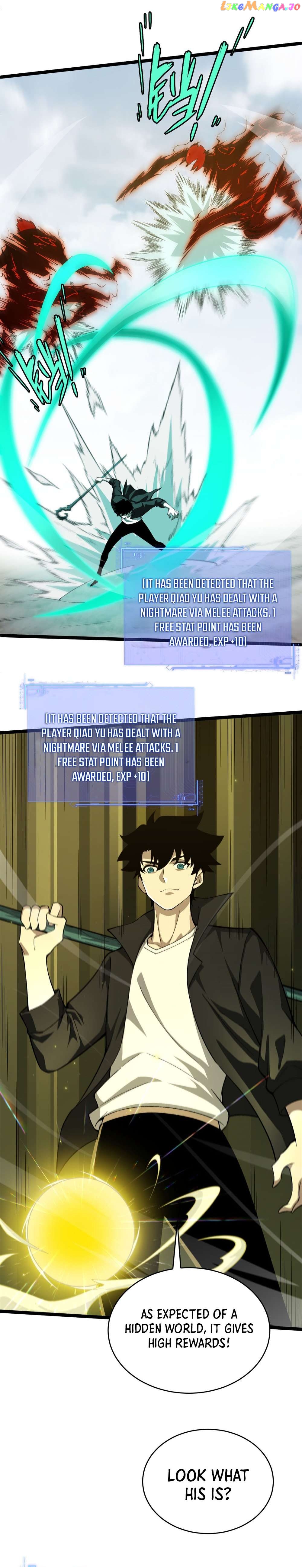 Read Maxed Strength Necromancer EN Manga Online