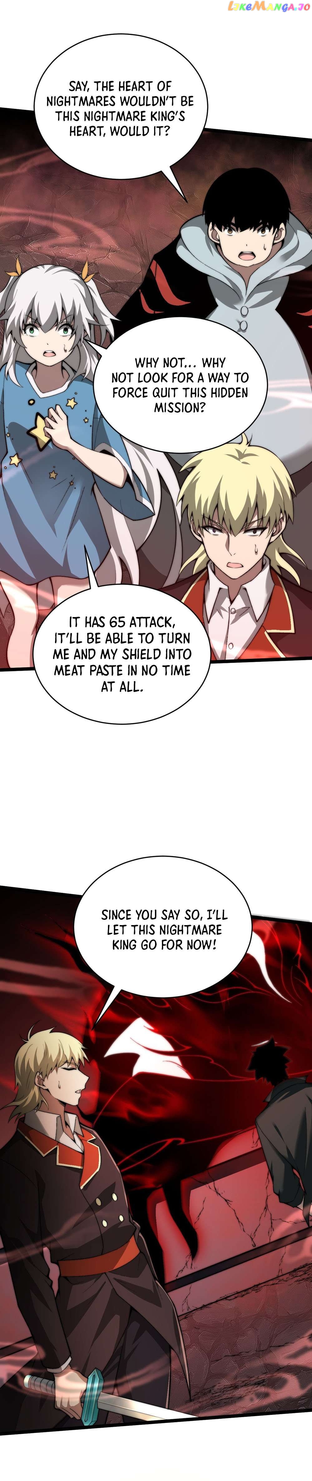 Read Maxed Strength Necromancer EN Manga Online