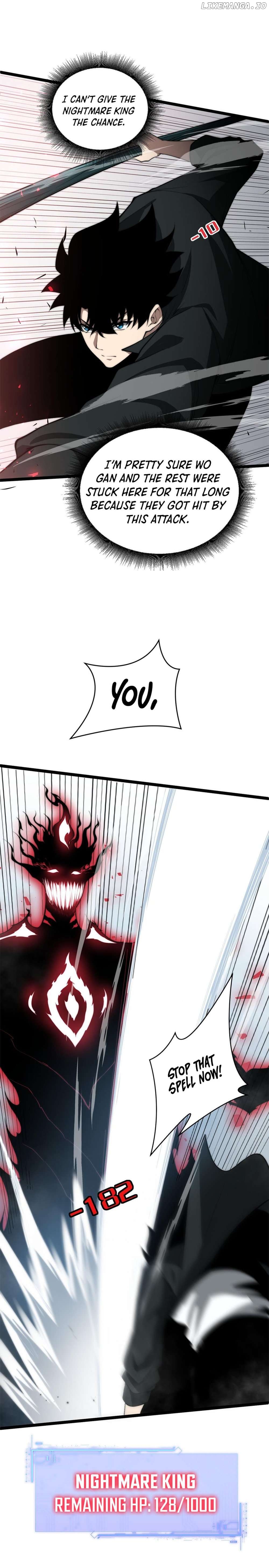 Read Maxed Strength Necromancer EN Manga Online