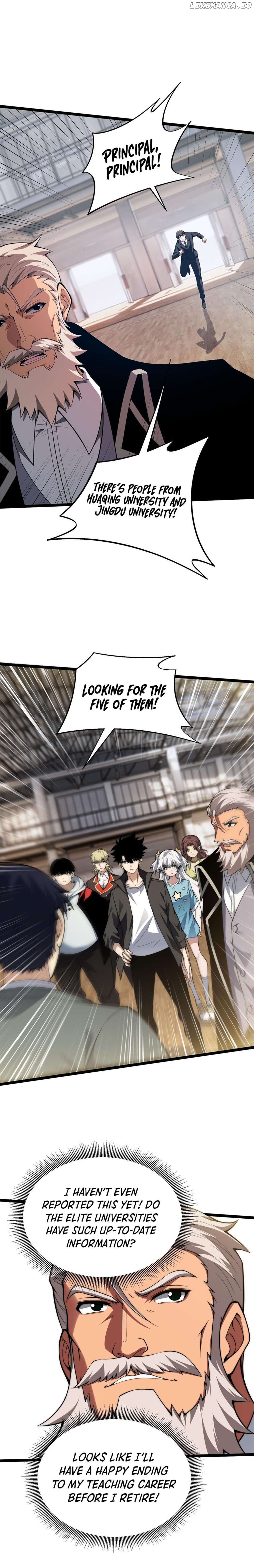 Read Maxed Strength Necromancer EN Manga Online