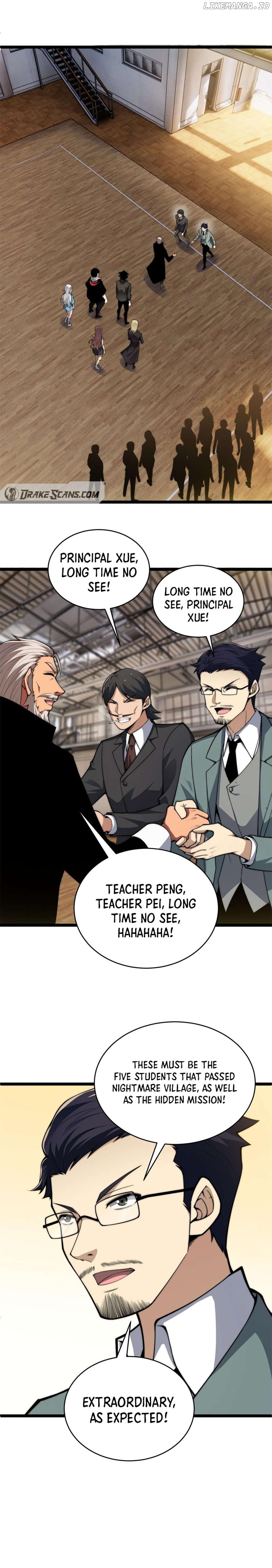 Read Maxed Strength Necromancer EN Manga Online