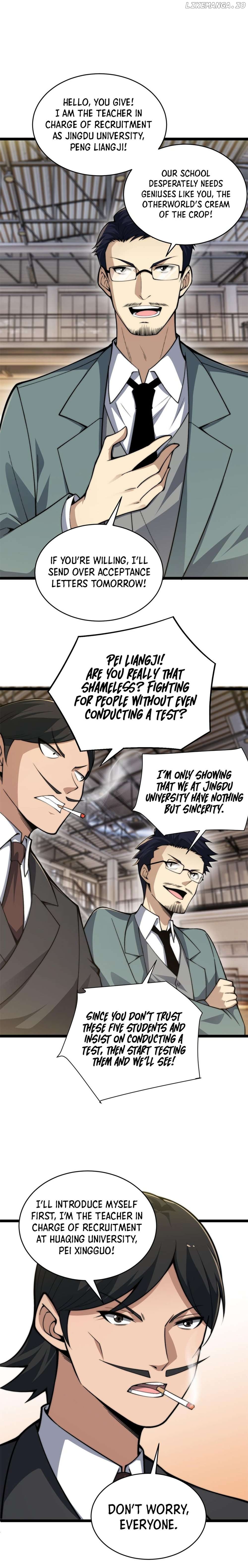 Read Maxed Strength Necromancer EN Manga Online