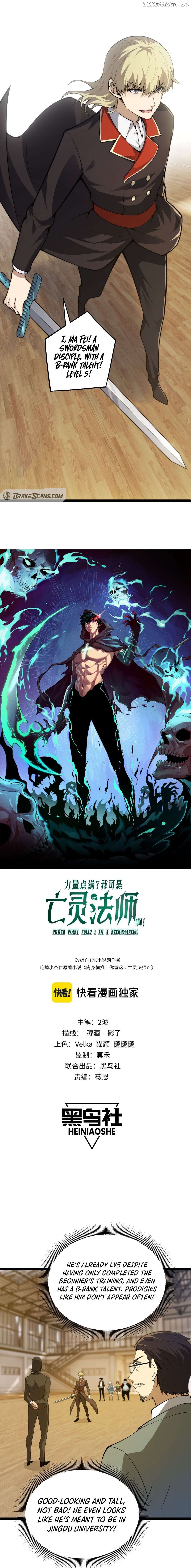 Read Maxed Strength Necromancer EN Manga Online