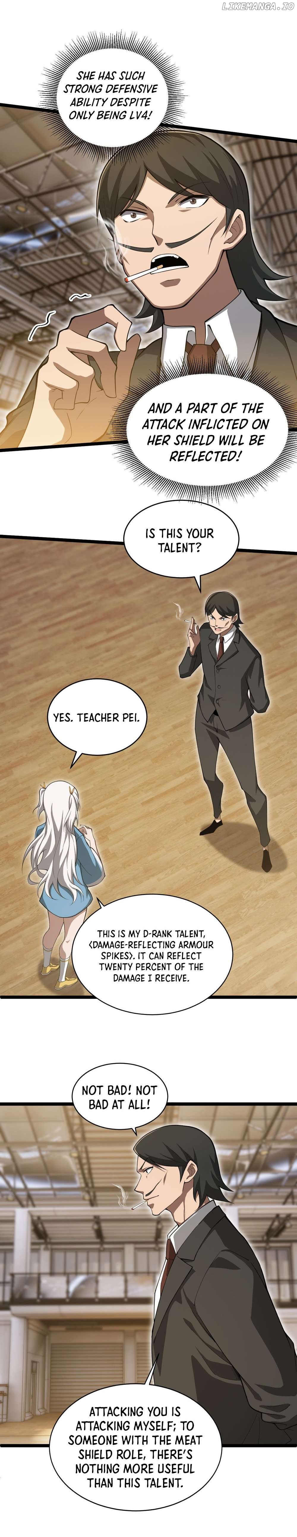 Read Maxed Strength Necromancer EN Manga Online