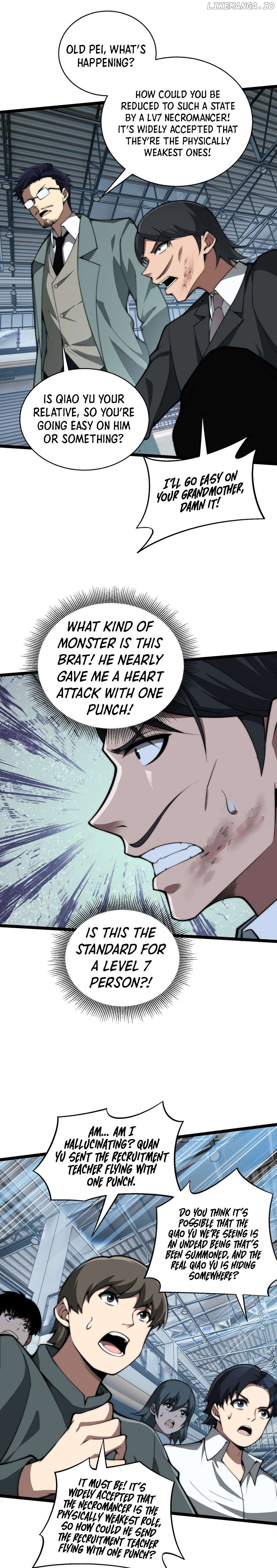Read Maxed Strength Necromancer EN Manga Online