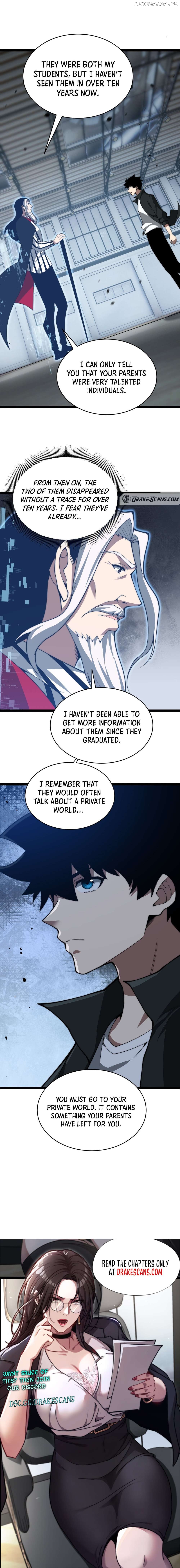 Read Maxed Strength Necromancer EN Manga Online