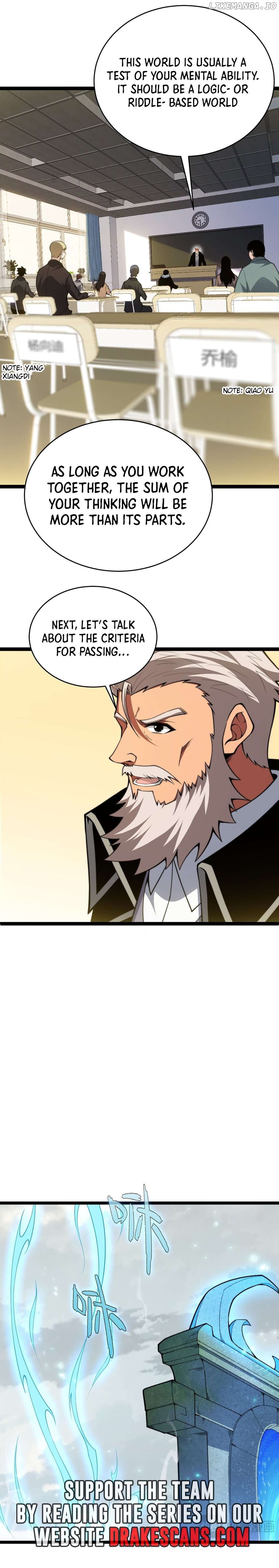 Read Maxed Strength Necromancer EN Manga Online