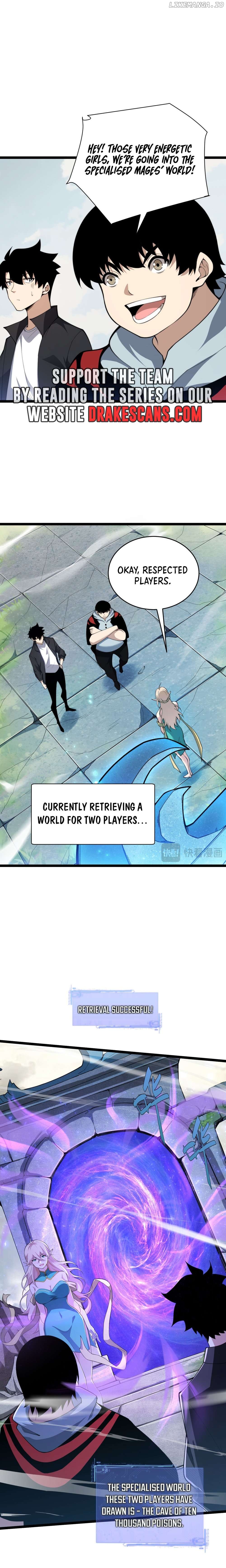 Read Maxed Strength Necromancer EN Manga Online