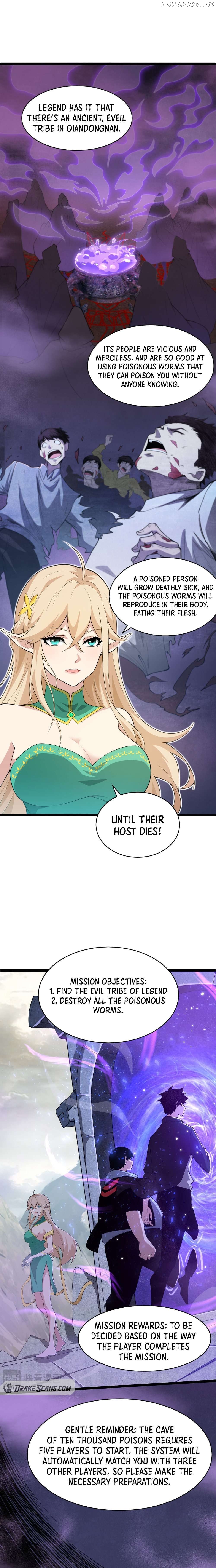 Read Maxed Strength Necromancer EN Manga Online