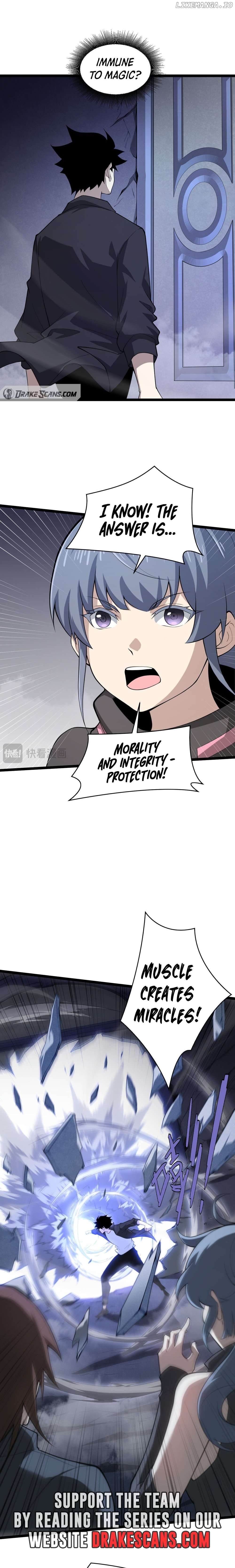 Read Maxed Strength Necromancer EN Manga Online