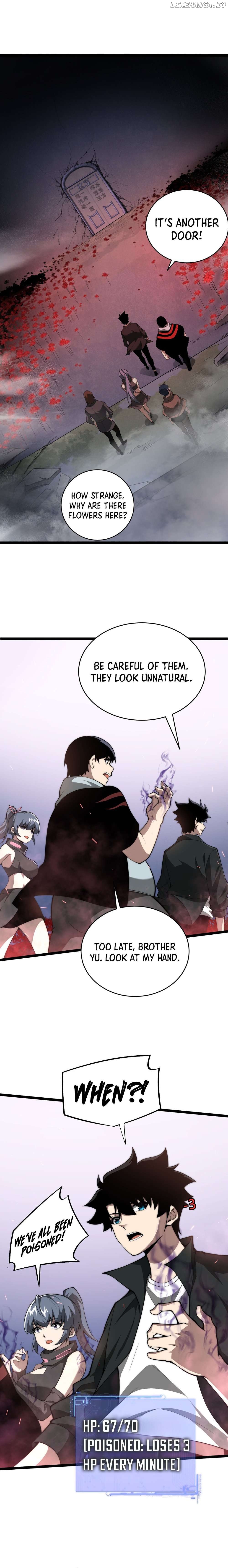 Read Maxed Strength Necromancer EN Manga Online