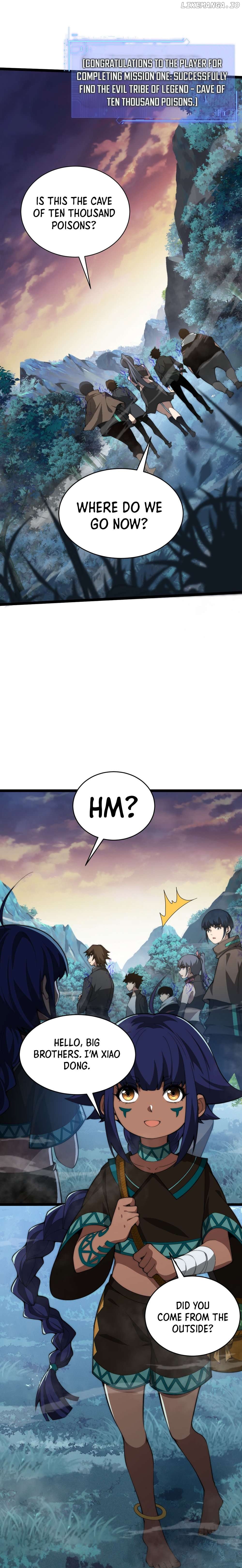 Read Maxed Strength Necromancer EN Manga Online
