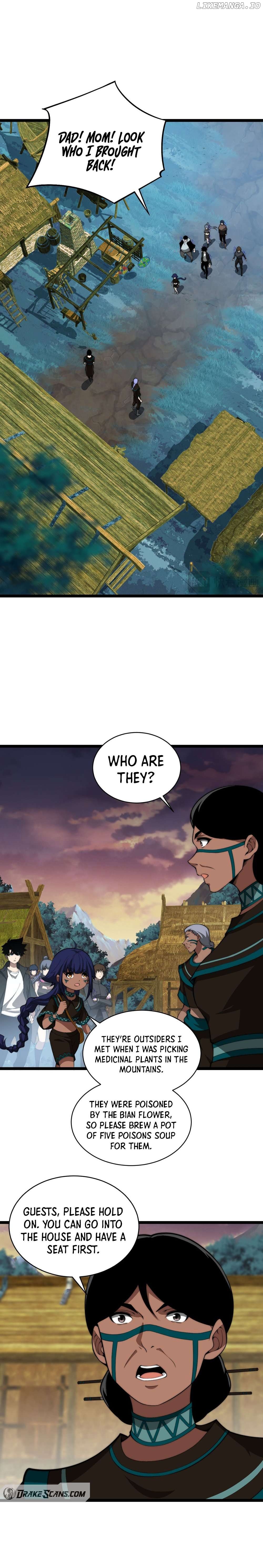 Read Maxed Strength Necromancer EN Manga Online