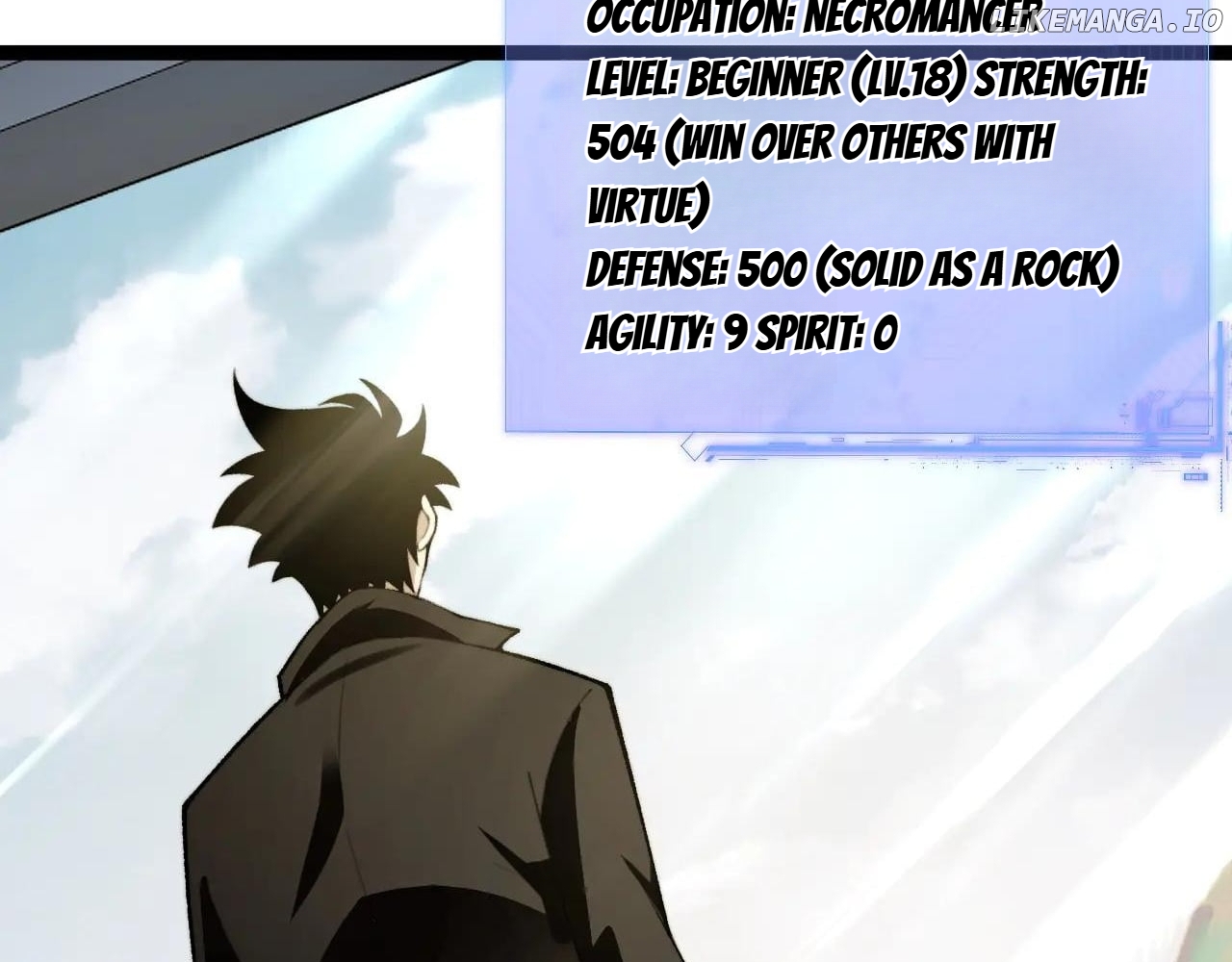 Read Maxed Strength Necromancer EN Manga Online