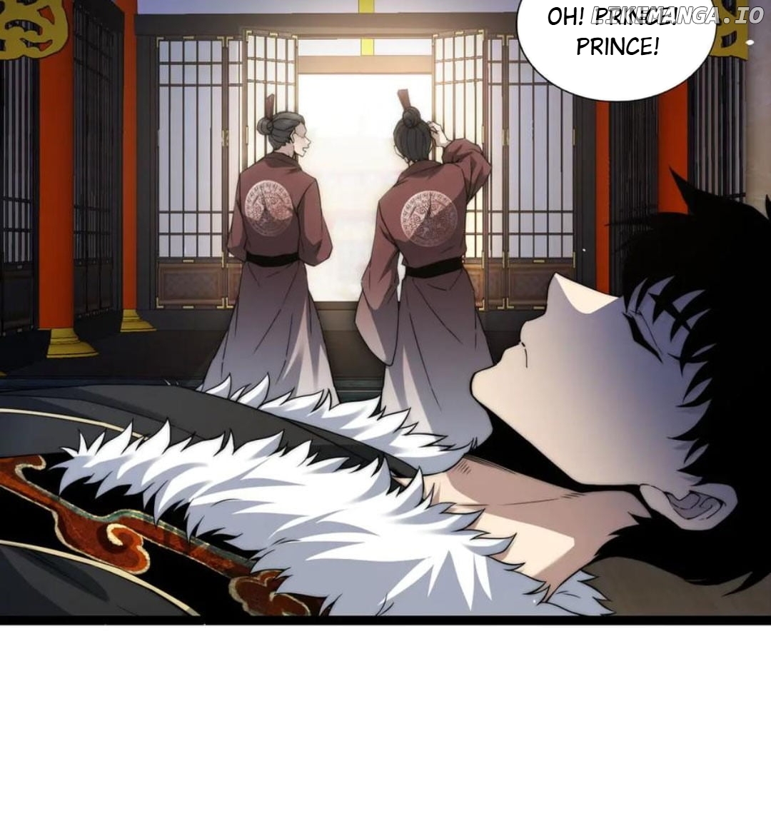 Read Maxed Strength Necromancer EN Manga Online