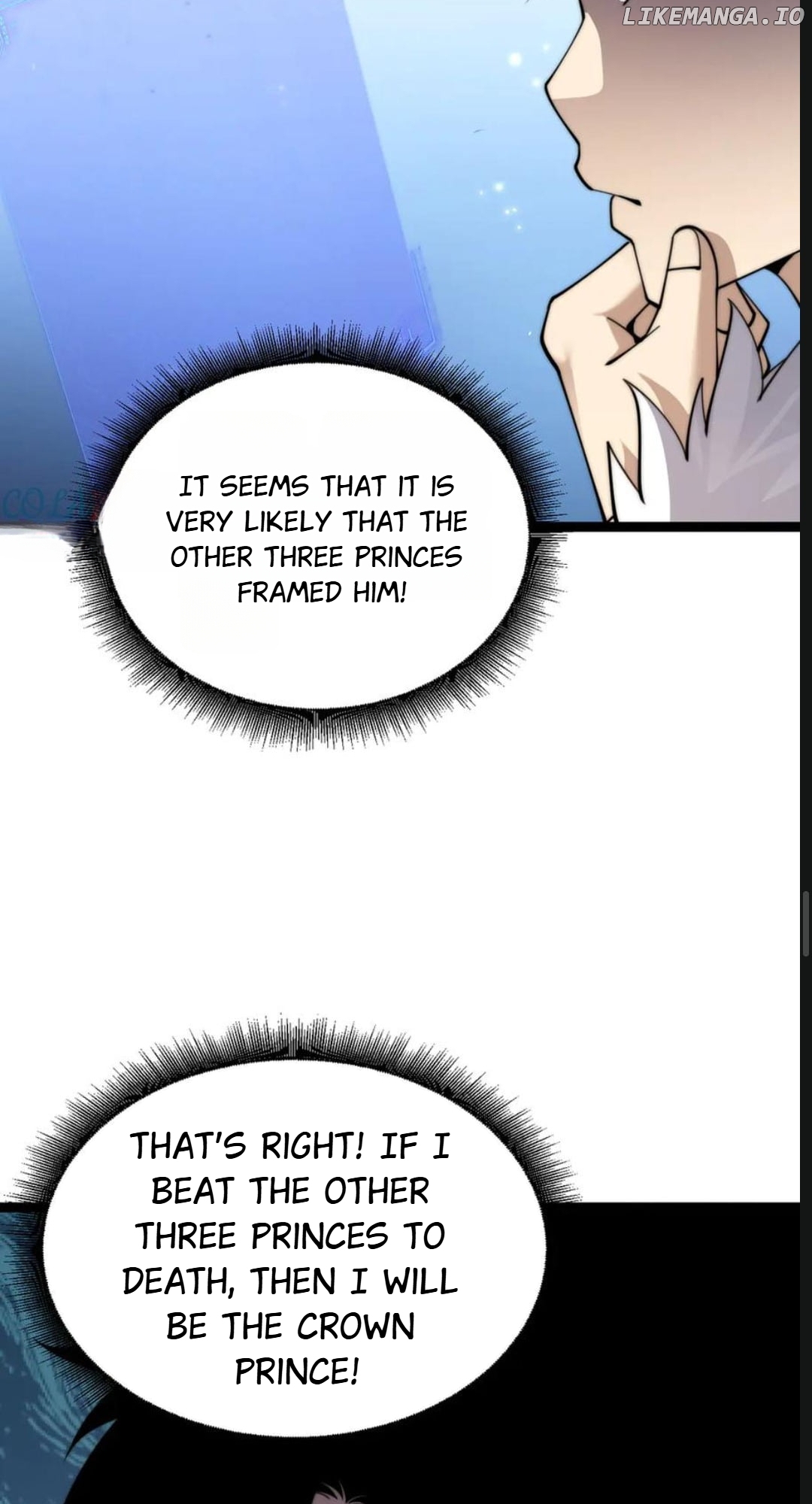 Read Maxed Strength Necromancer EN Manga Online
