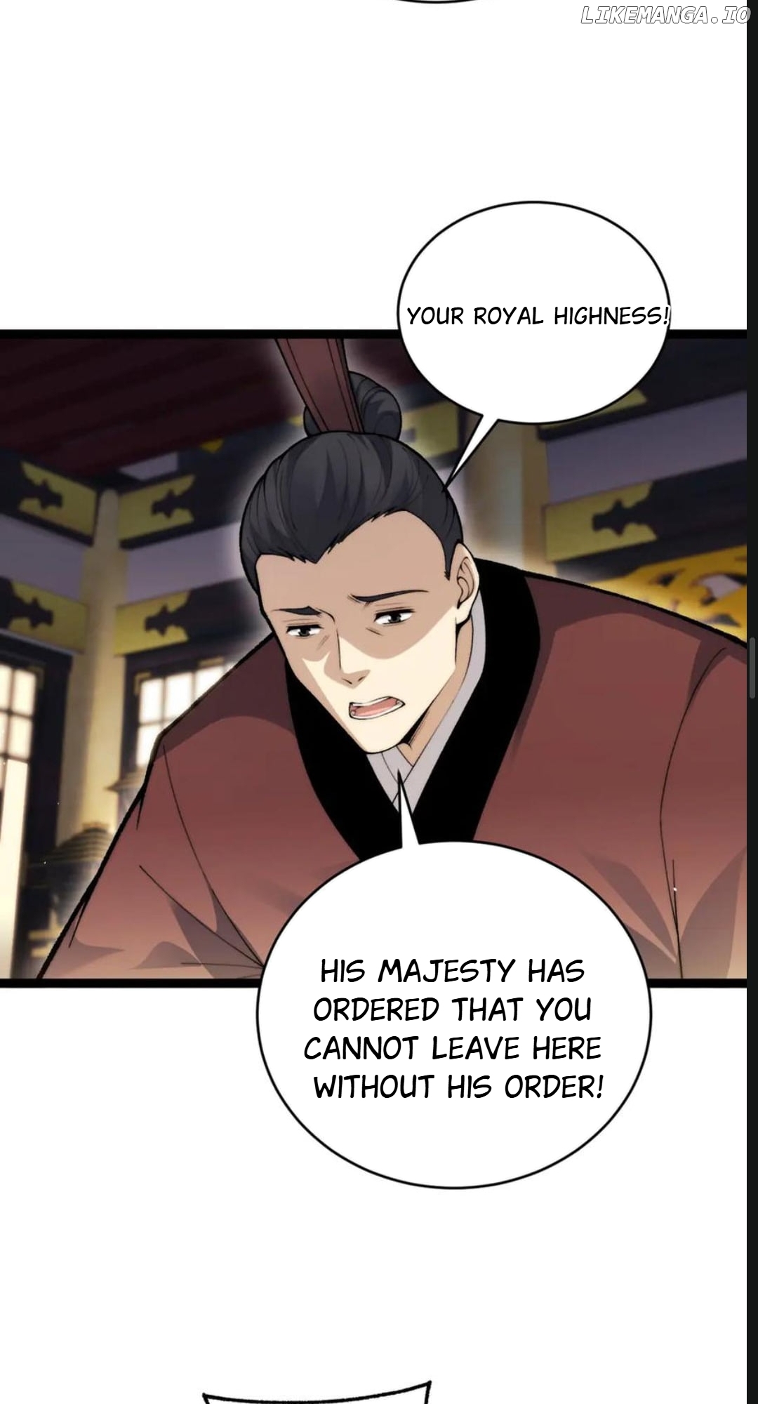 Read Maxed Strength Necromancer EN Manga Online