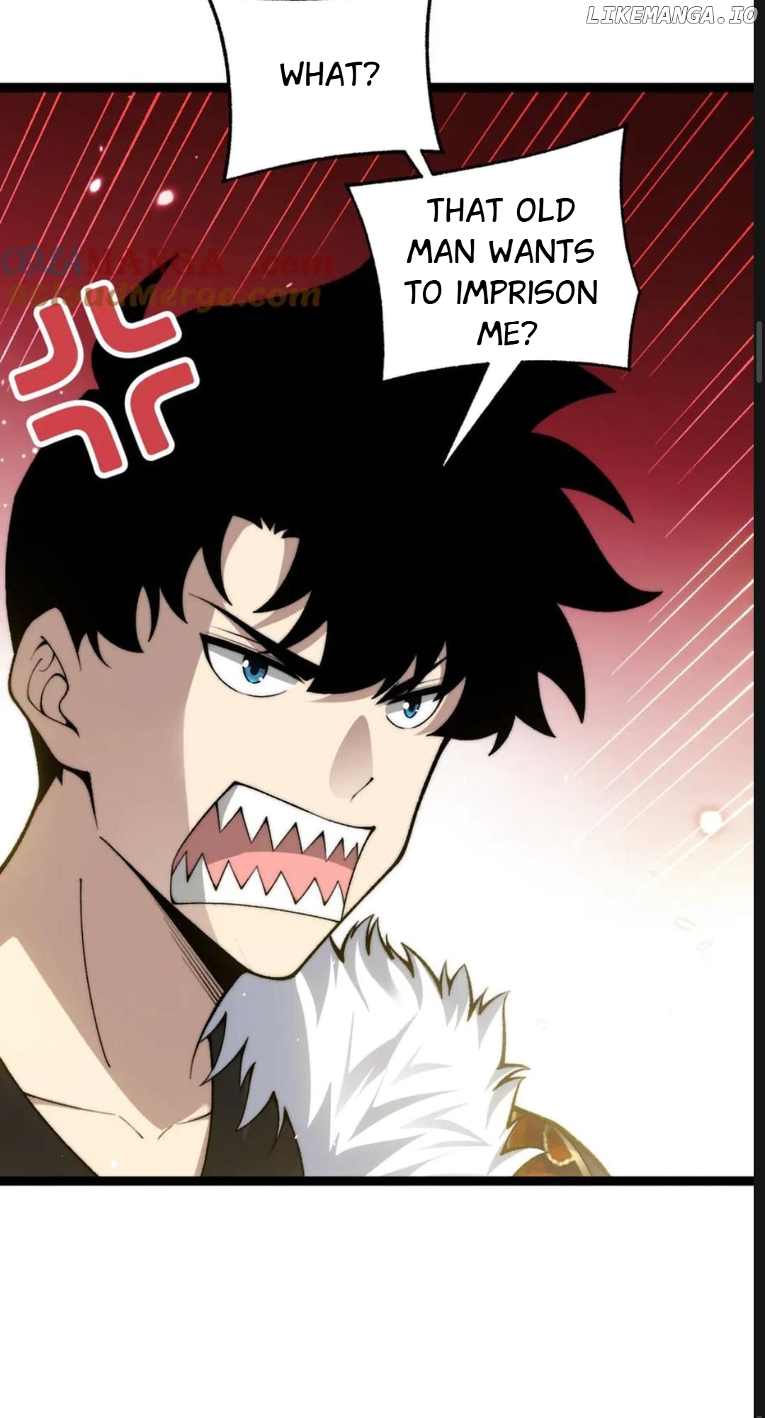 Read Maxed Strength Necromancer EN Manga Online