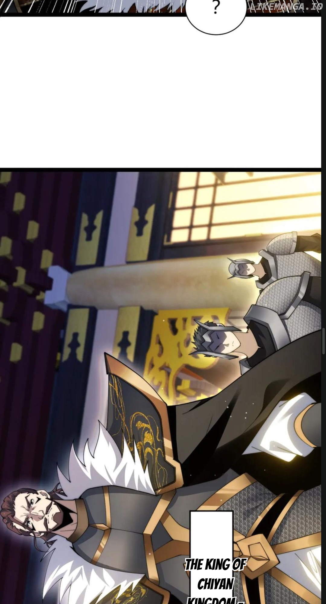 Read Maxed Strength Necromancer EN Manga Online
