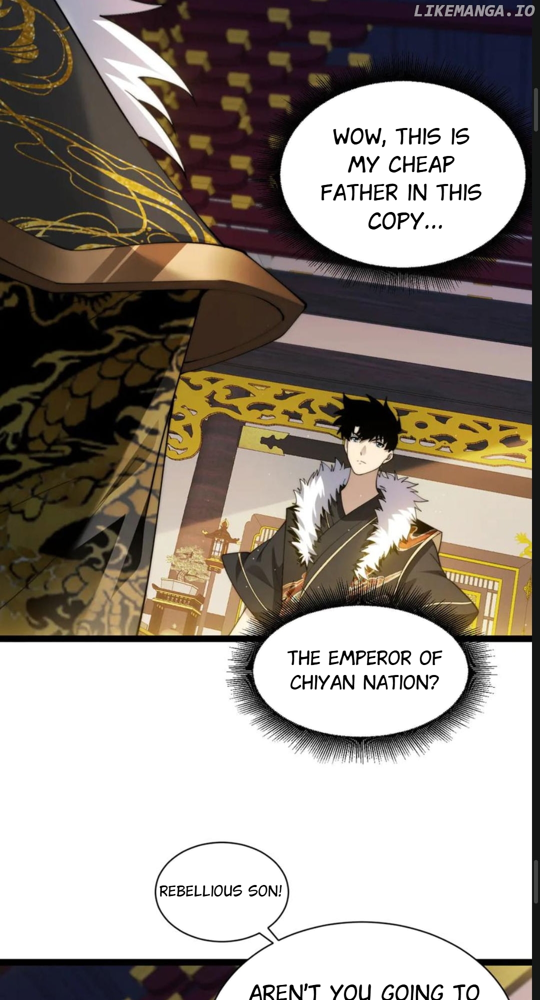 Read Maxed Strength Necromancer EN Manga Online