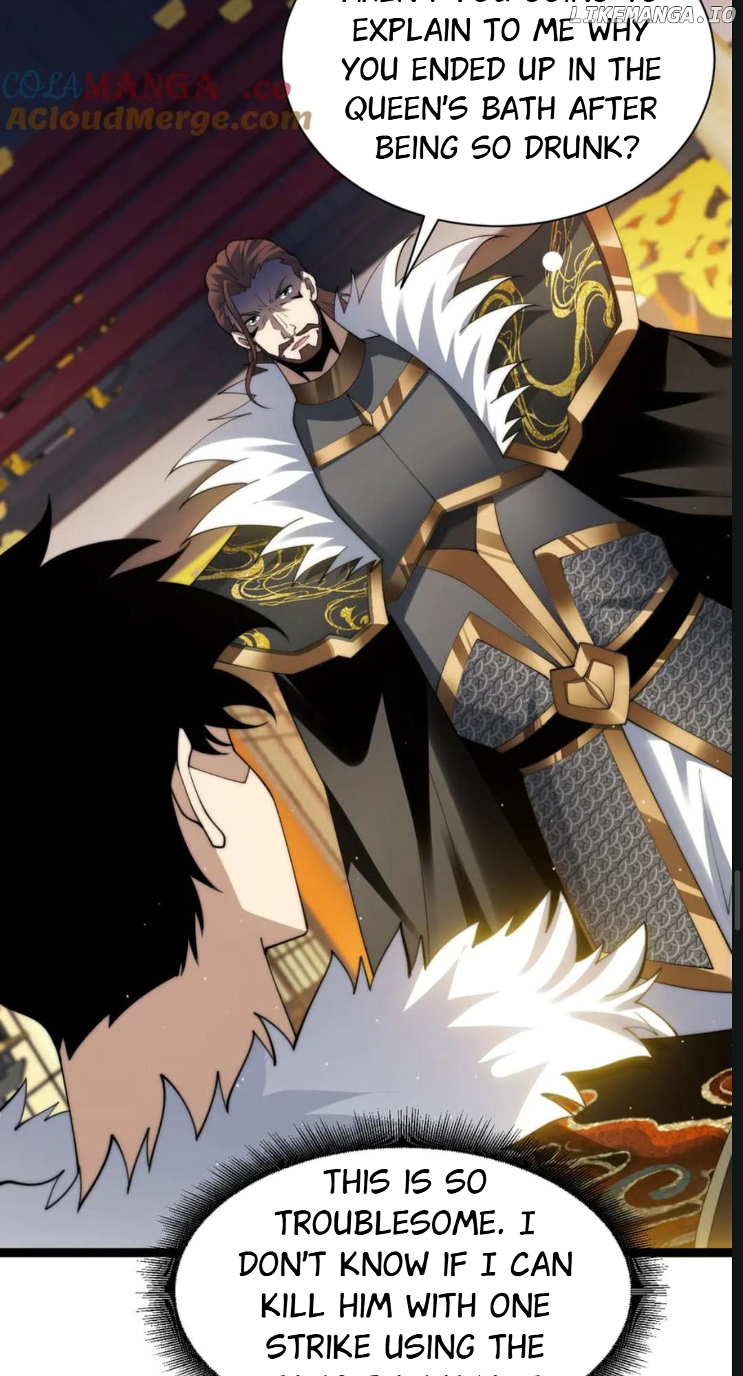 Read Maxed Strength Necromancer EN Manga Online