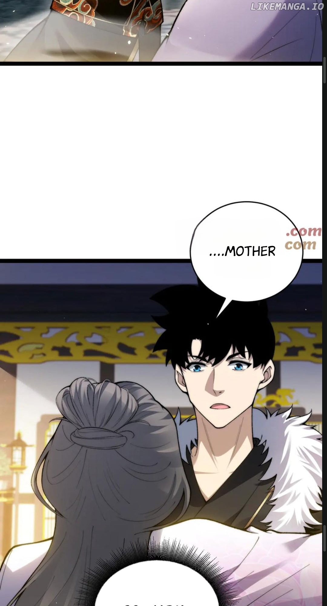 Read Maxed Strength Necromancer EN Manga Online