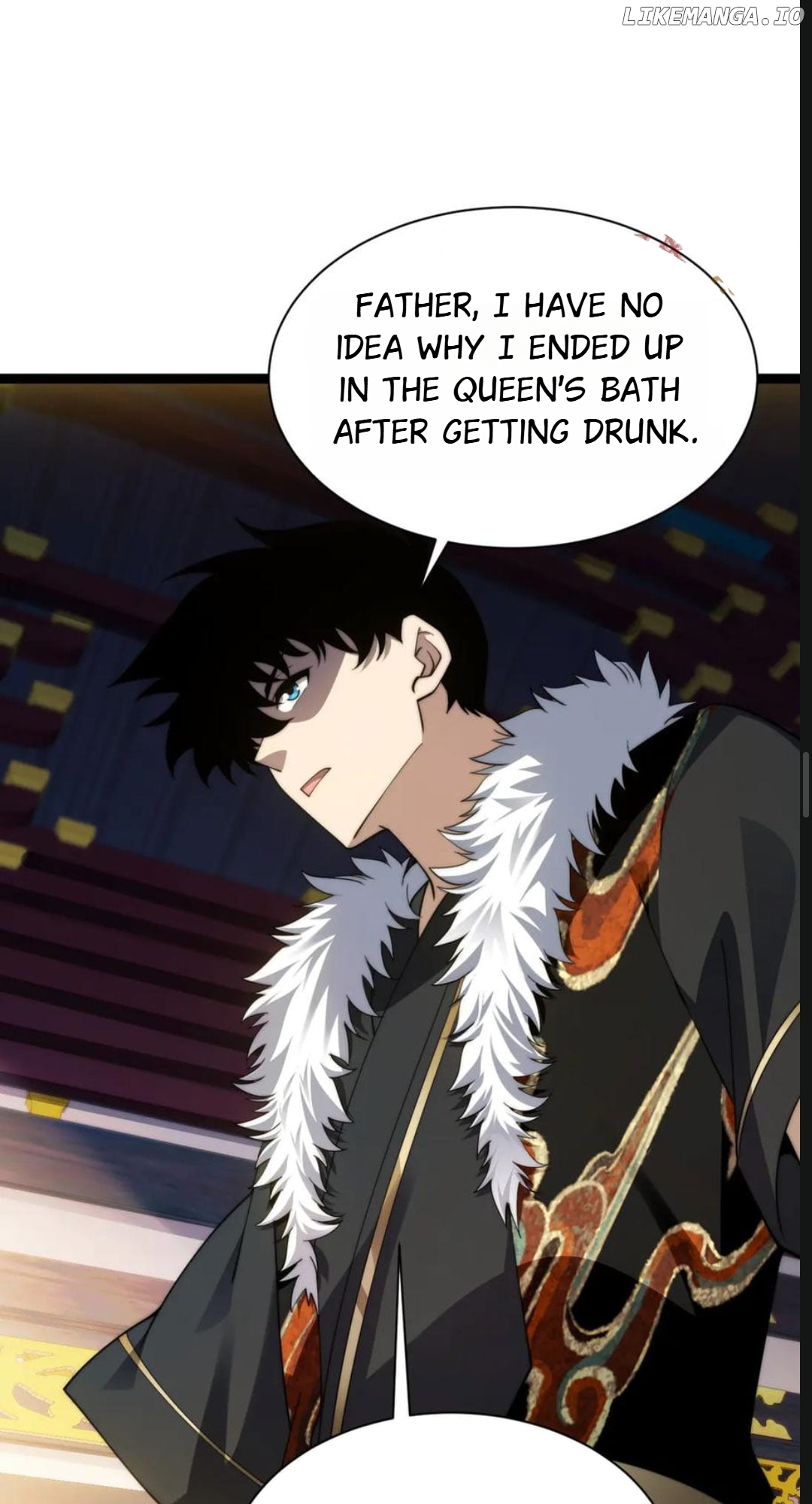 Read Maxed Strength Necromancer EN Manga Online