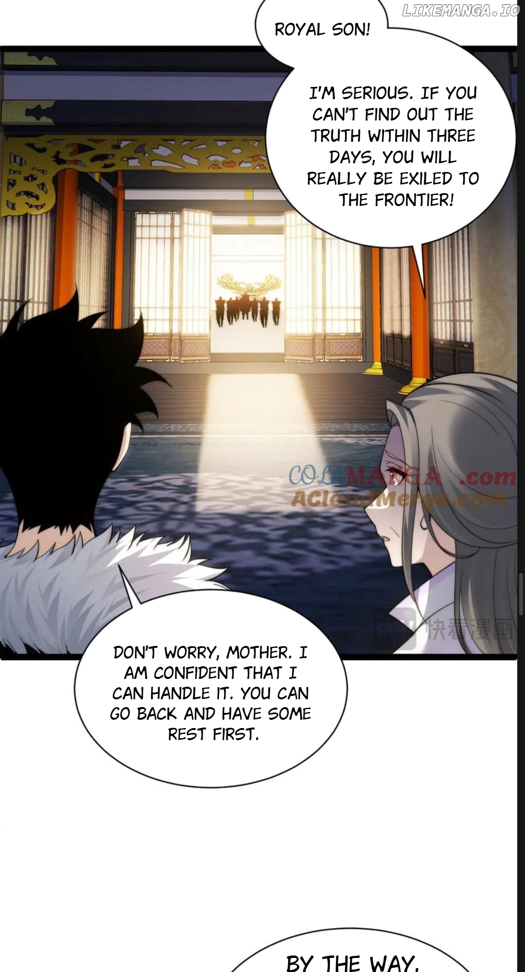 Read Maxed Strength Necromancer EN Manga Online