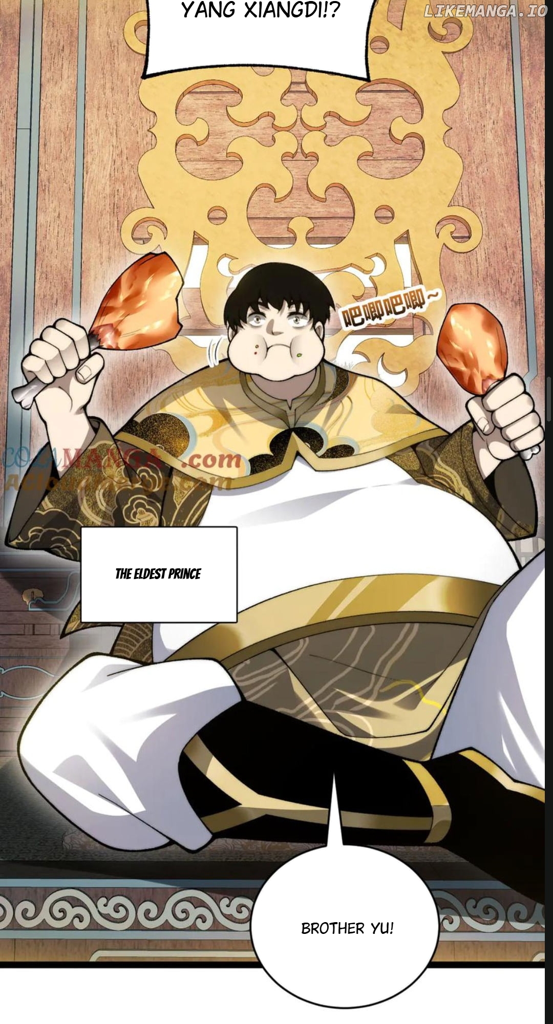 Read Maxed Strength Necromancer EN Manga Online