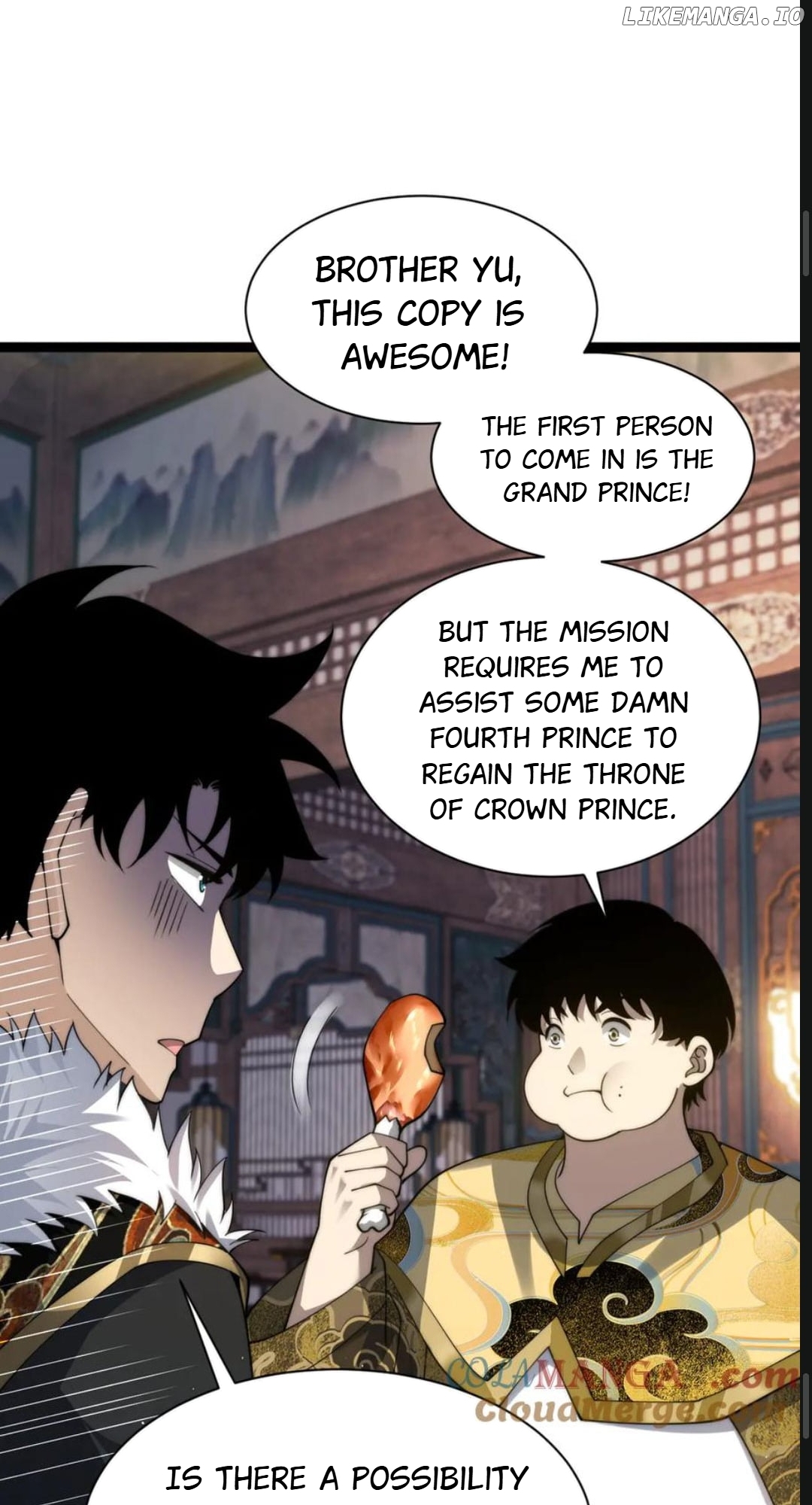Read Maxed Strength Necromancer EN Manga Online
