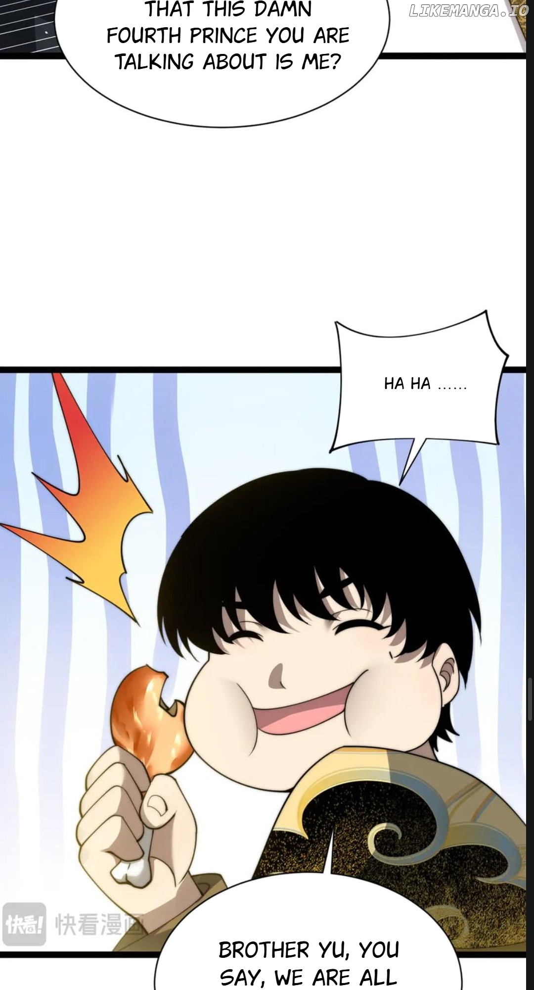 Read Maxed Strength Necromancer EN Manga Online