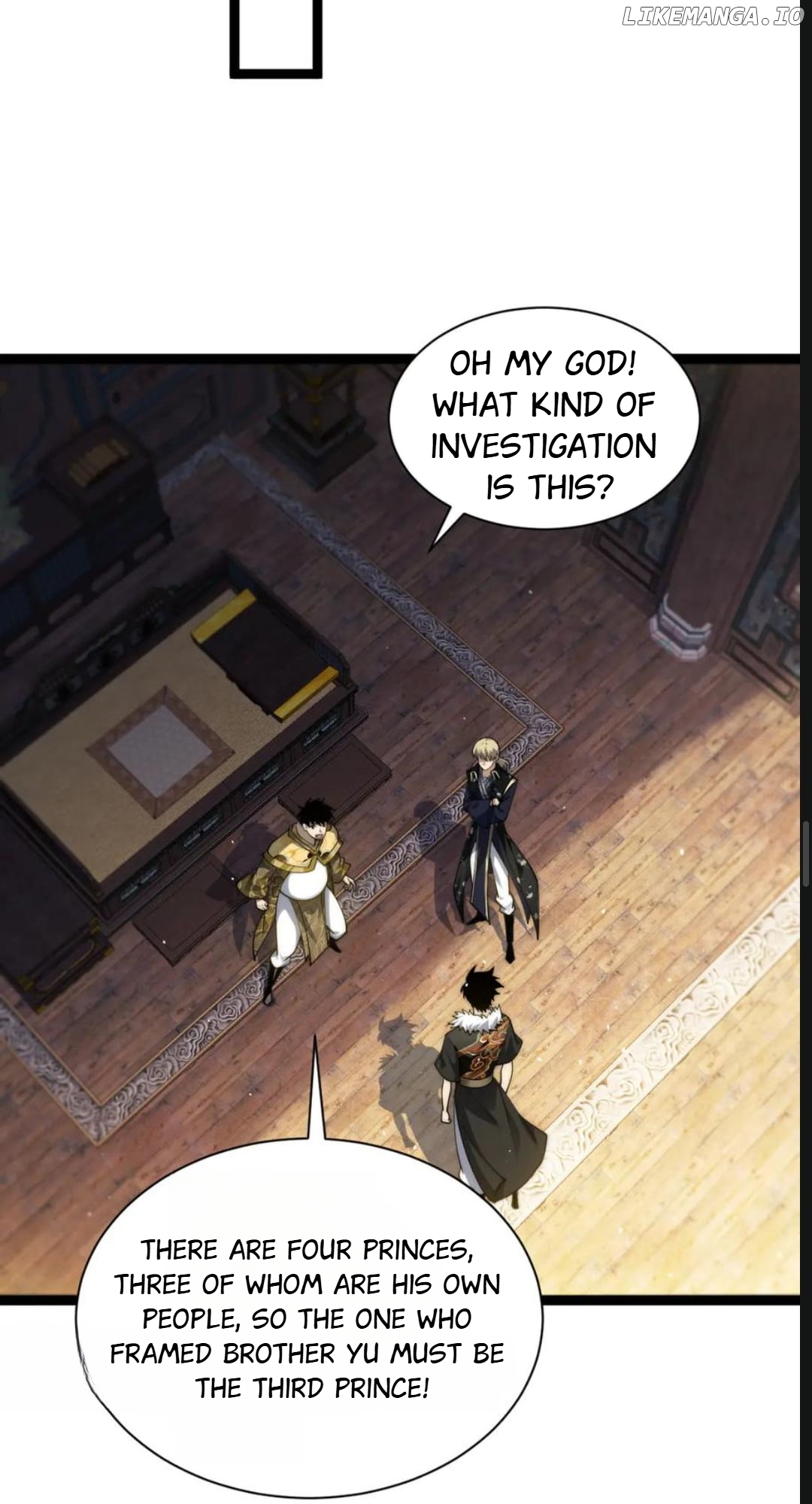 Read Maxed Strength Necromancer EN Manga Online