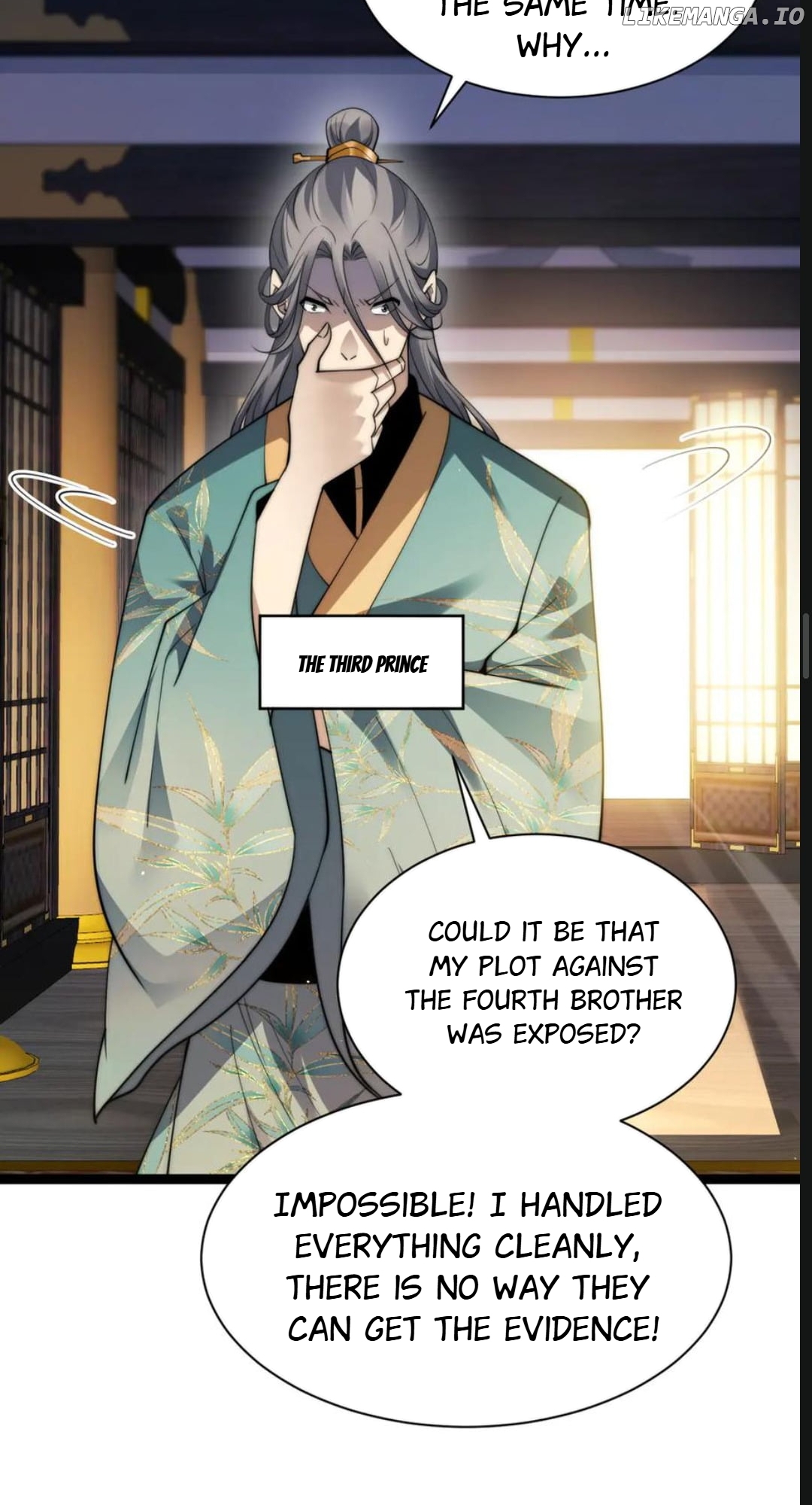 Read Maxed Strength Necromancer EN Manga Online