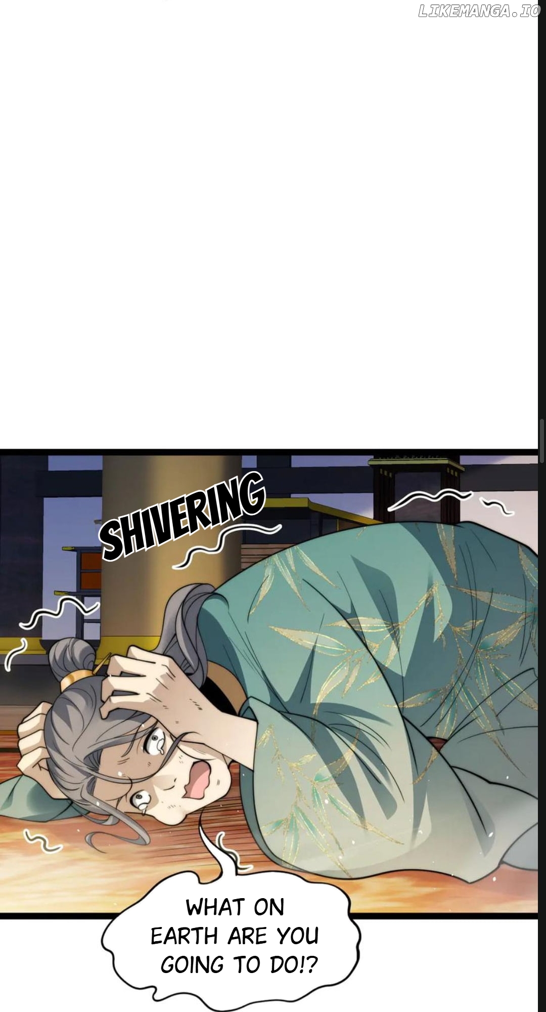Read Maxed Strength Necromancer EN Manga Online