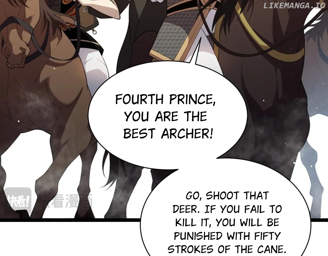 Read Maxed Strength Necromancer EN Manga Online