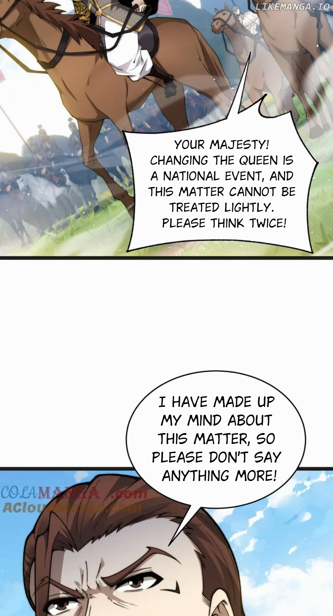 Read Maxed Strength Necromancer EN Manga Online