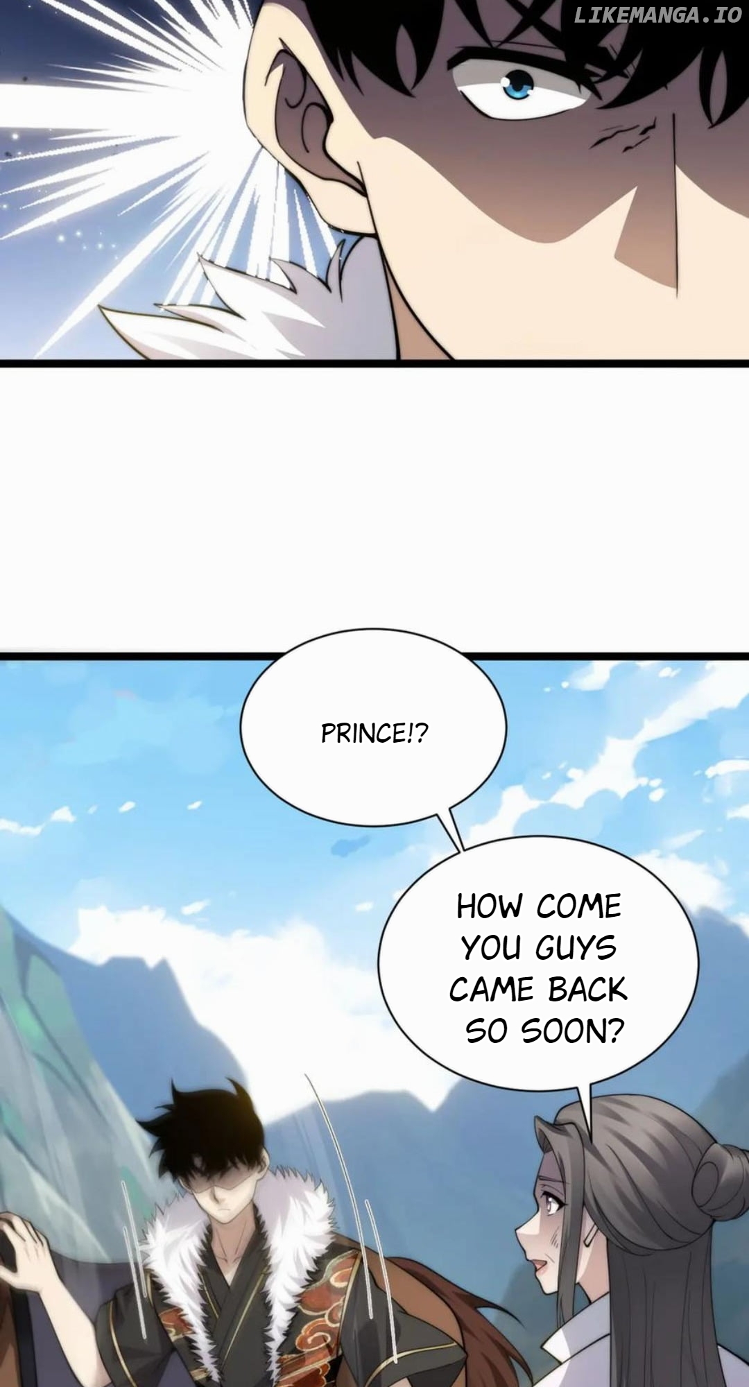 Read Maxed Strength Necromancer EN Manga Online