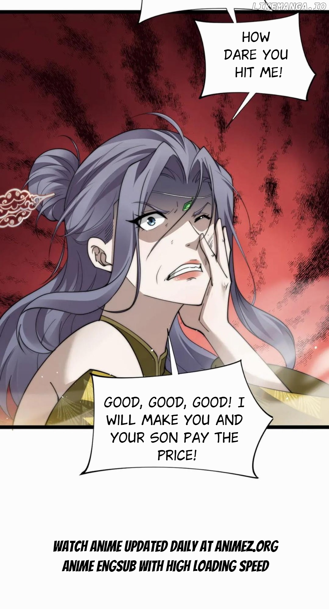Read Maxed Strength Necromancer EN Manga Online