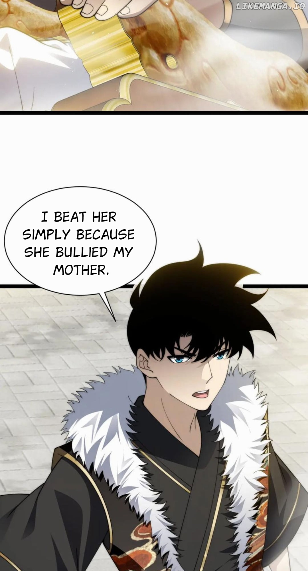 Read Maxed Strength Necromancer EN Manga Online