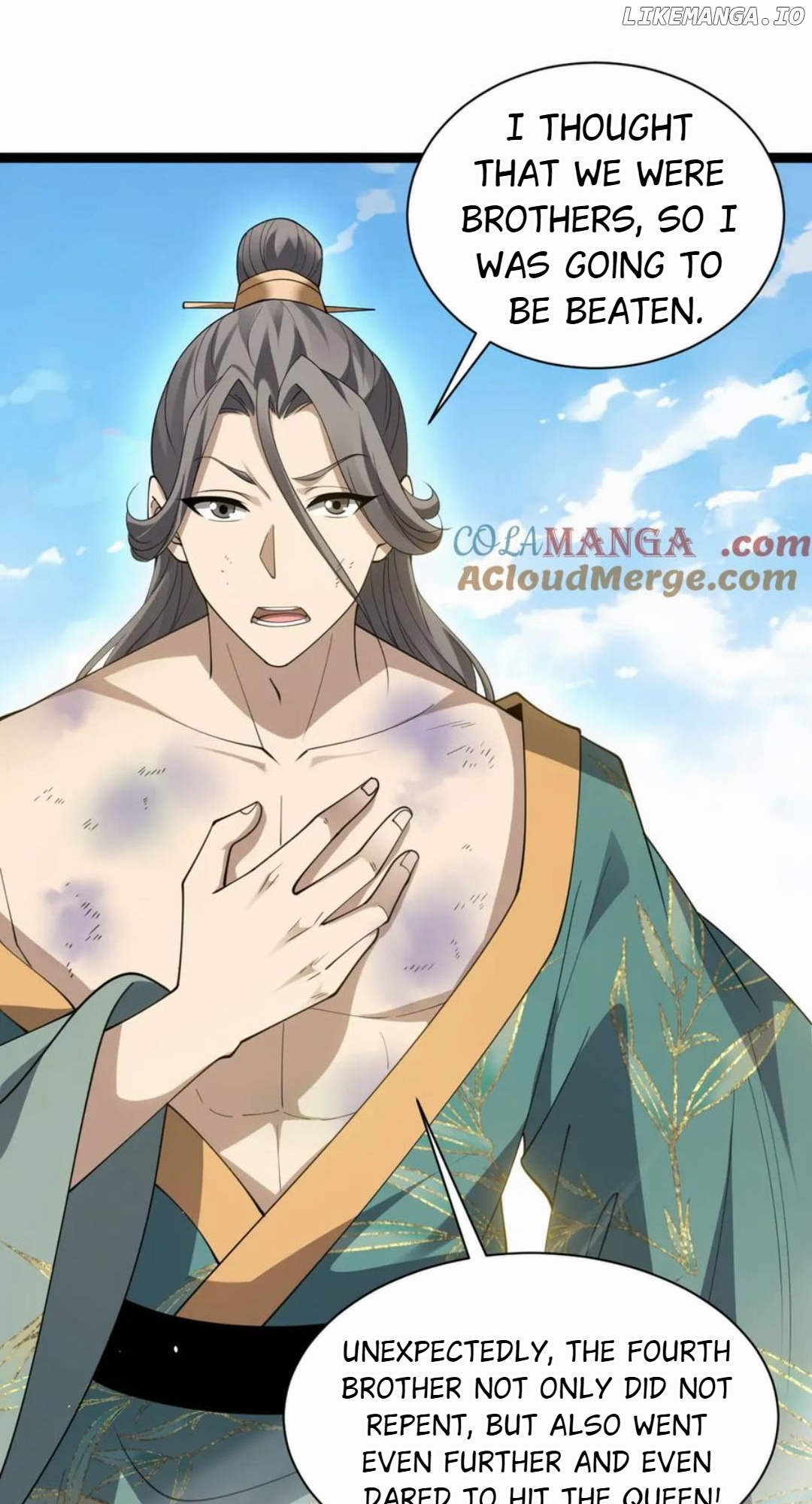 Read Maxed Strength Necromancer EN Manga Online