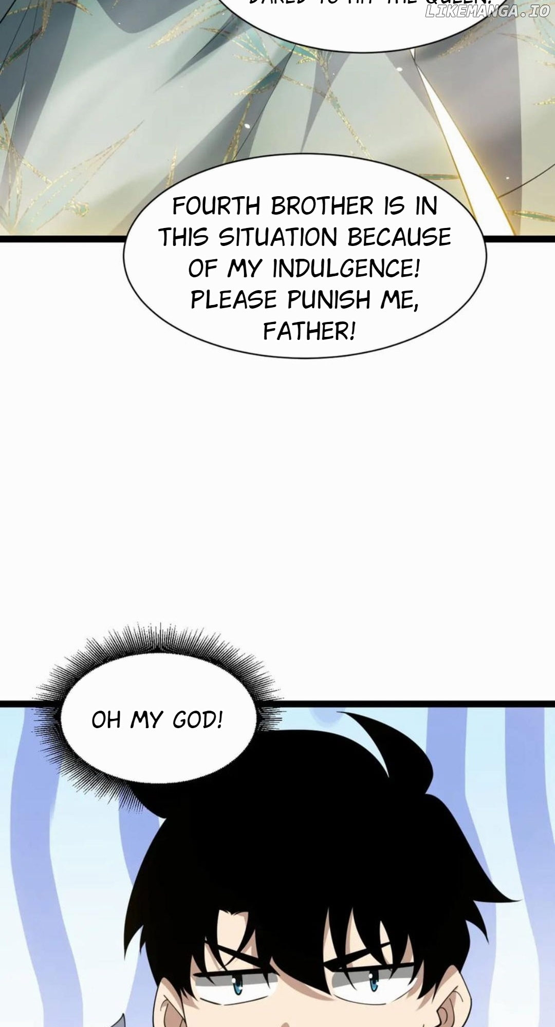 Read Maxed Strength Necromancer EN Manga Online