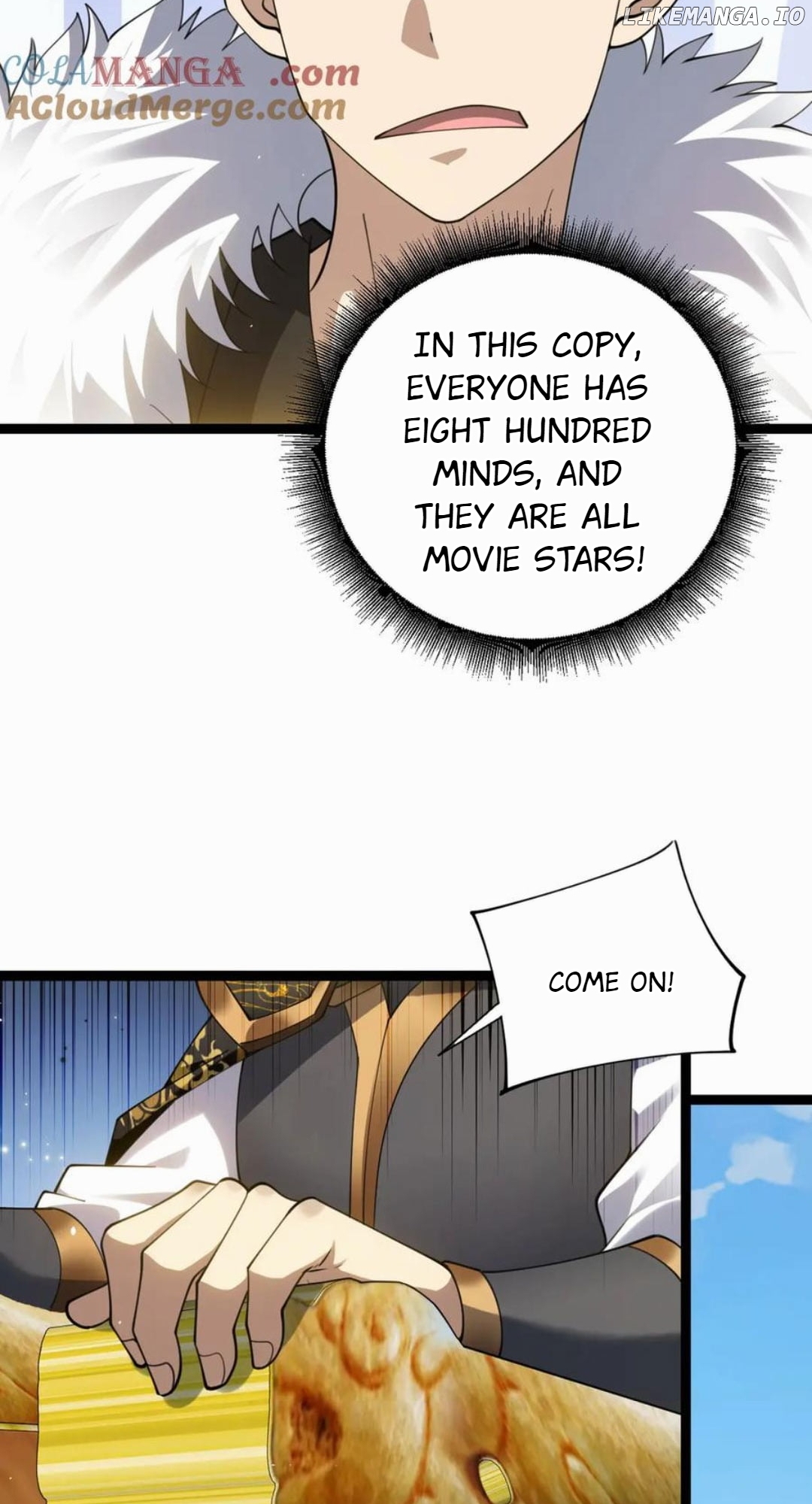 Read Maxed Strength Necromancer EN Manga Online