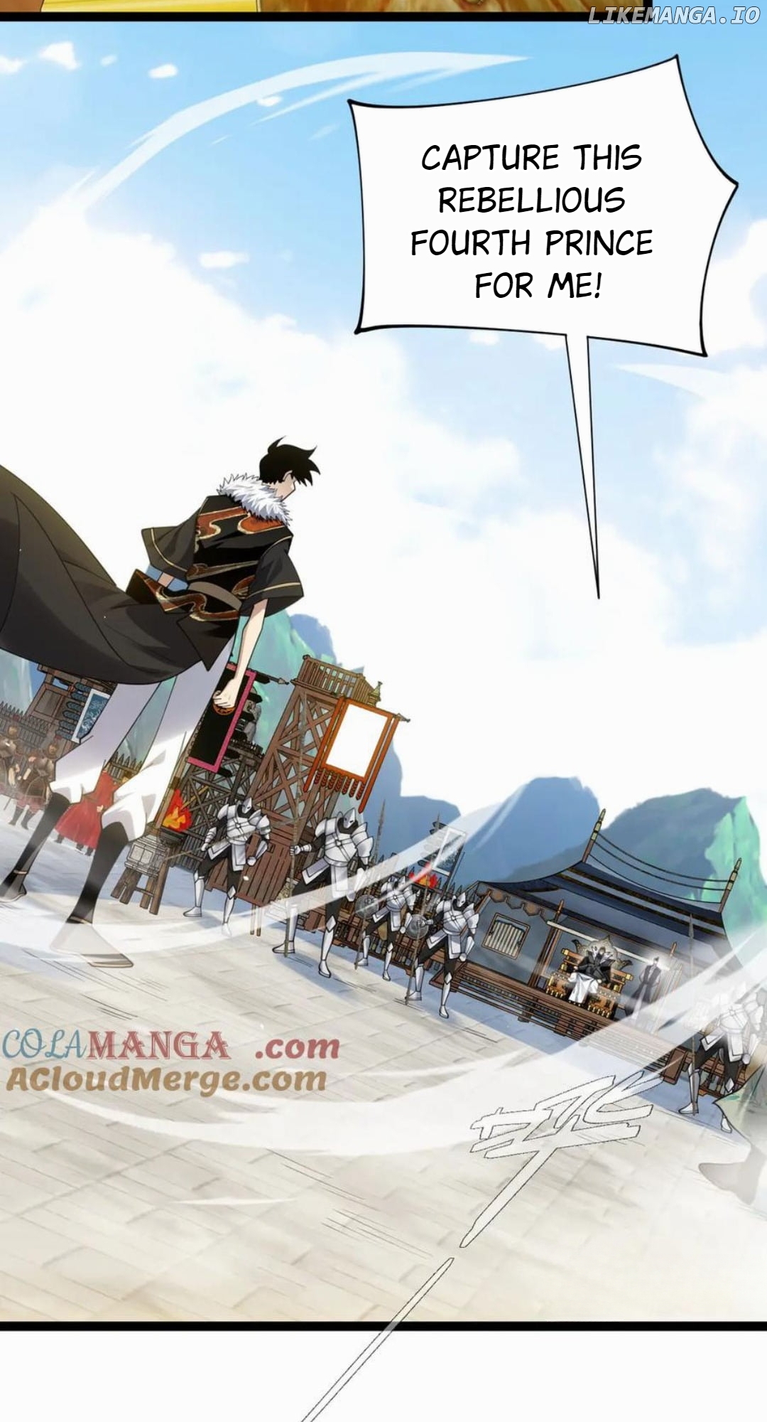 Read Maxed Strength Necromancer EN Manga Online