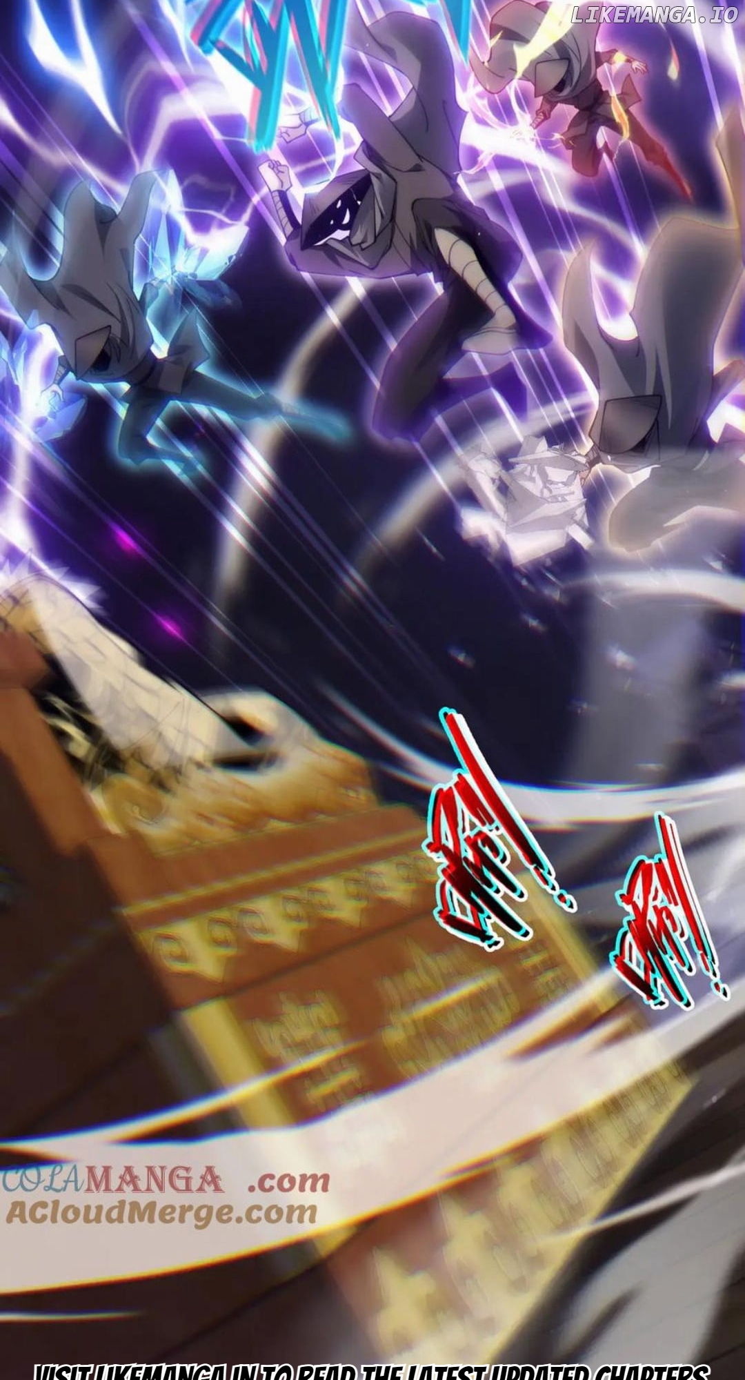 Read Maxed Strength Necromancer EN Manga Online